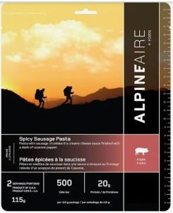 Alpineaire - Spicy Sausage Pasta