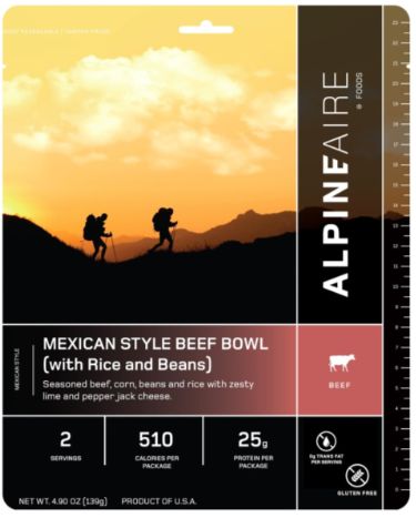 Alpineaire - Mexican Style Beef Bowl