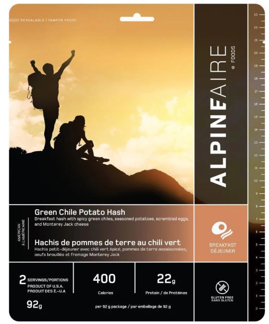 Alpineaire - Green Chile Potato Hash *disc