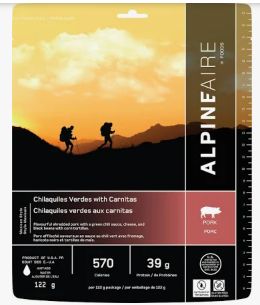 AlpineAire - Chilaquiles Verdes with Carnitas