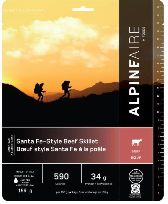 Alpineaire - Sante Fe Beef Skillet