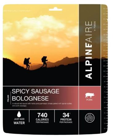 AlpineAire - Spicy Sausage Bolognese