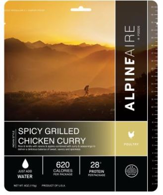 Alpineaire - Spicy Grilled Chicken Curry