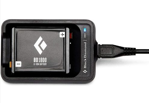 Black Diamond - 1800 Battery &amp; Charger