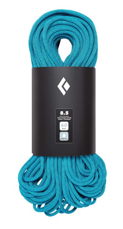 Black Diamond - 8.5 Dry Rope, 60m