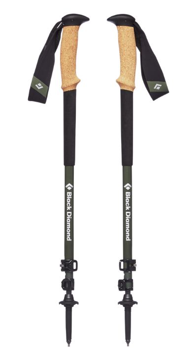 Black Diamond - Alpine Carbon Cork Trek Poles - Tundra