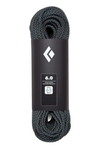 Black Diamond - 6.0 Rope - 65m, Static