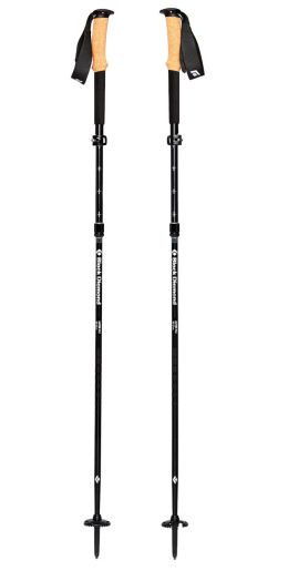 Black Diamond - Alpine FLZ Z-Poles  *disc*, Size: 120cm-140cm