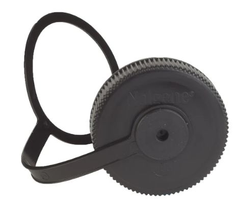 Nalgene - 16oz Wide Mouth Replacement Lid, Colour: Black