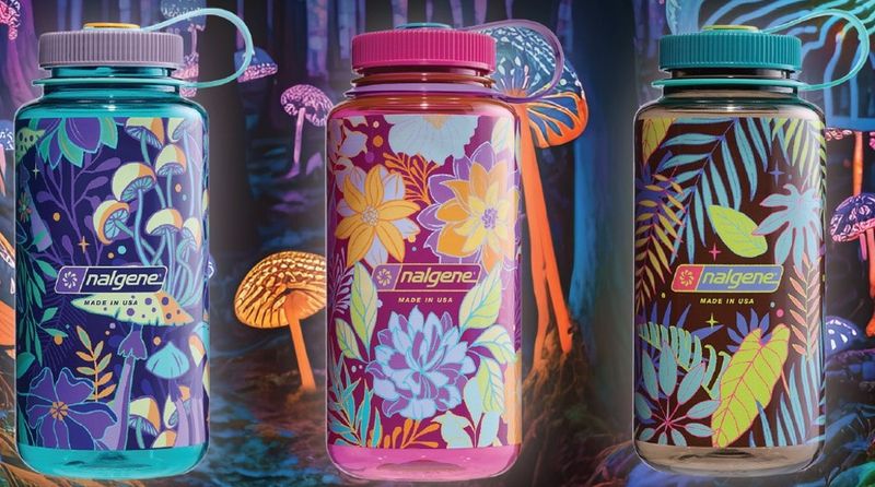 Nalgene - 32oz WM - Botanical - Sustain