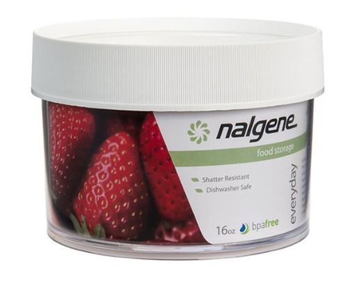 Nalgene - Straight Side Jar, Size: 16oz/500ml