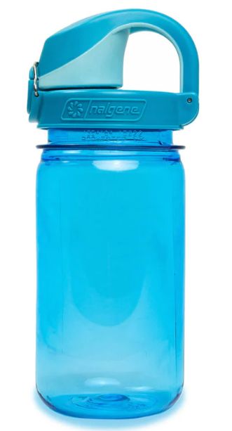 Nalgene - 12oz Kids On-The-Fly Lock Top - Sustain, Colour: Slate Blue
