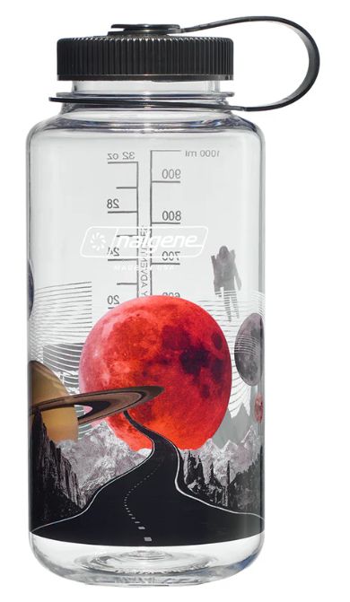 Nalgene - 32oz WM - Surrealist Collection - Sustain, Colour: Astro Hotel