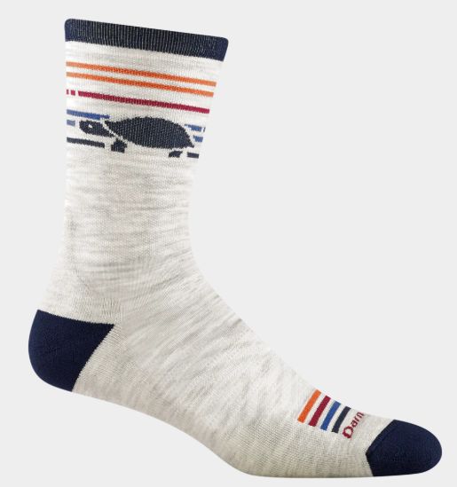 Darn Tough - Men's Run - Pacer, Micro Crew, Ultra-Lightweight w/Cushion - 1041