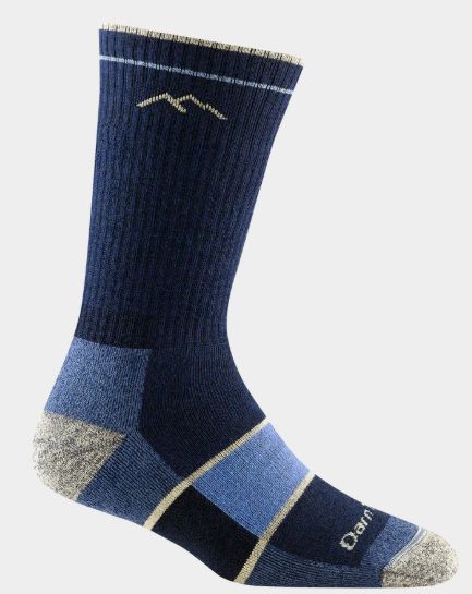 Darn Tough - Women's Hike/Trek - Boot, Midweight, Full Cushion - 1908, Colour: Eclipse, Size: Large