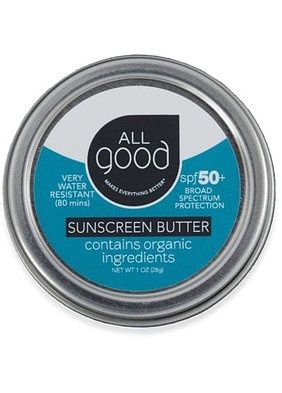 All Good - Sunscreen Butter, SPF 50, 1oz