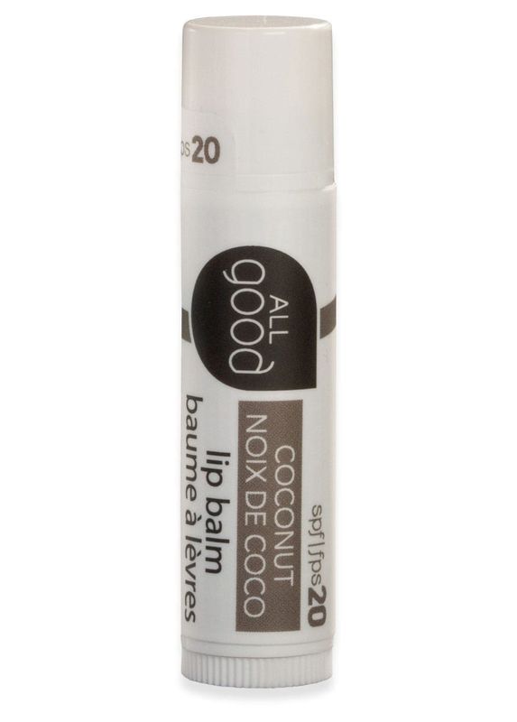 All Good - Lip Balm, SPF 20 - Coconut