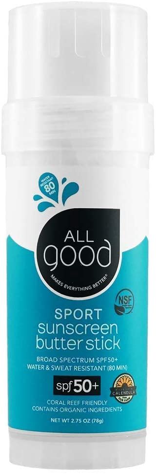 All Good - Sport Sun Butter Stick, SPF 50, 78g