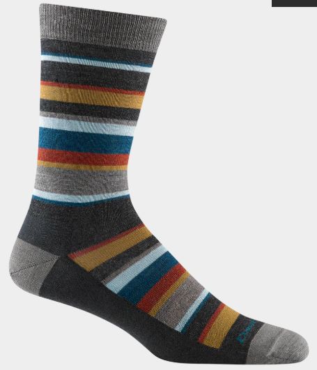 Darn Tough - Men's Lifestyle - Druid, Crew, Lightweight, No Cushion - 6090