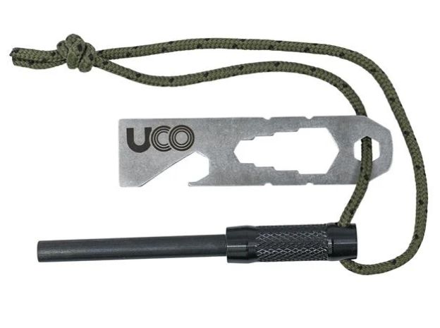 UCO - Survival Fire Striker, Colour: Black