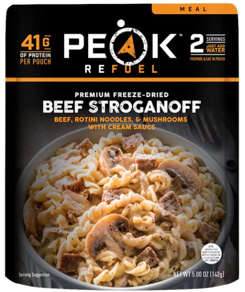Peak Refuel - Beef Stroganoff