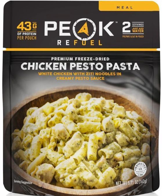 Peak Refuel - Chicken Pesto Pasta
