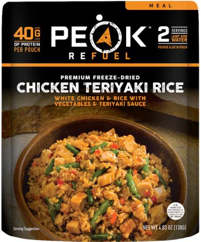 Peak Refuel - Chicken Teriyaki Rice
