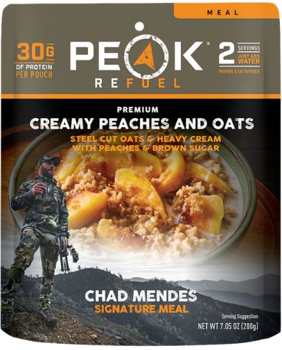 Peak Refuel - Creamy Peaches and Oats