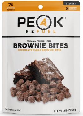 Peak Refuel - Chocolate Fudge Brownie Bites