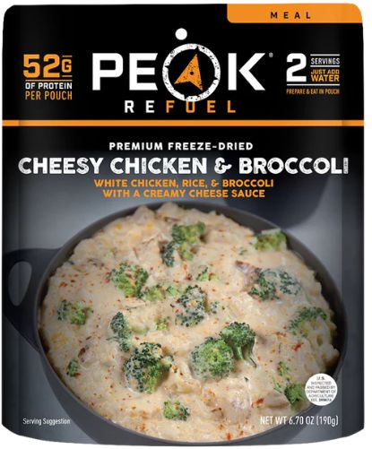 Peak Refuel - Cheesy Chicken &amp; Broccoli *Disc