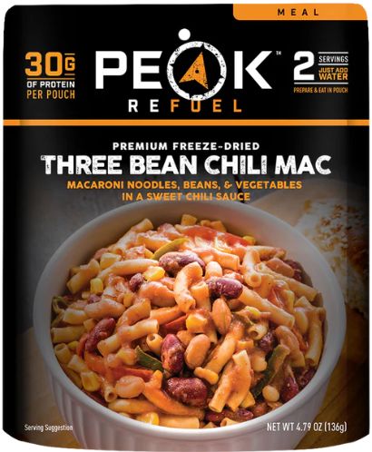 Peak Refuel - Three Bean Chili Mac