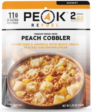 Peak Refuel - Peach Cobbler