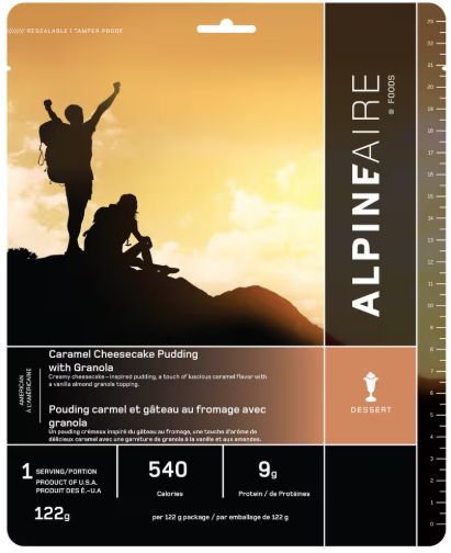 AlpineAire - Caramel Cheesecake Pudding w/ Granola