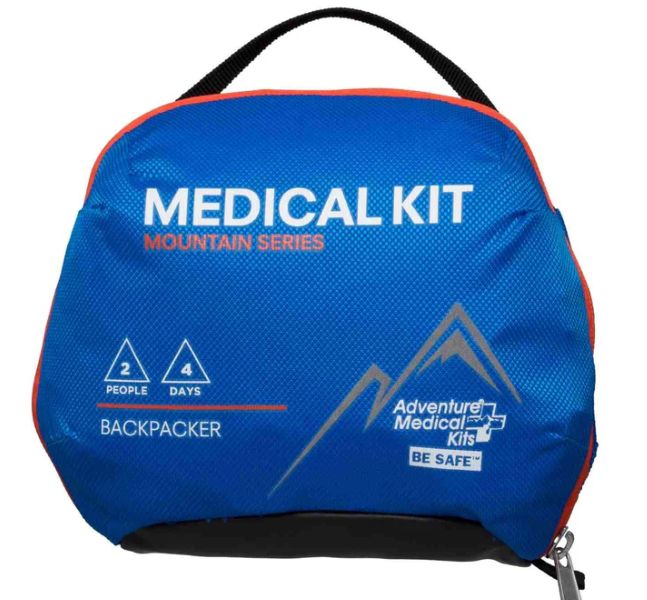 Adventure Medical - Mountain Series - Backpacker First Aid Kit