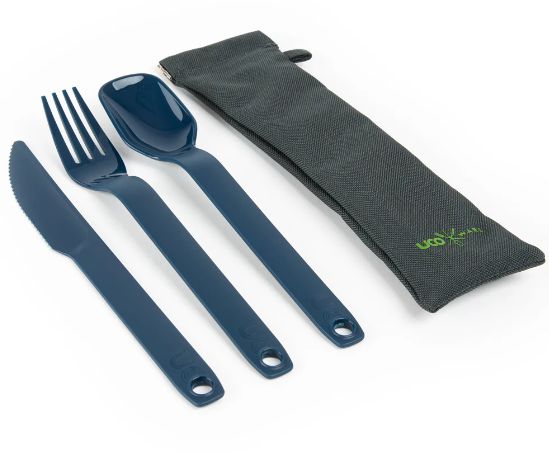 UCO - ECO 3-Piece Utensil Set w/Case Ocean Blue