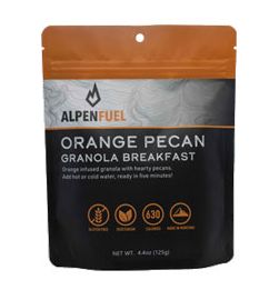 Alpen Fuel - Orange Pecan Granola