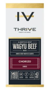 Thrive - Chorizo Beef Protein Bar