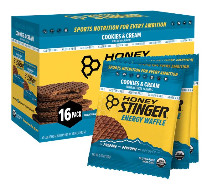 Honey Stinger - Cookies &amp; Cream Waffle