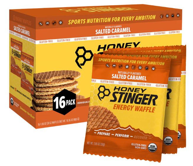 Honey Stinger - GF Waffle, Salted Caramel