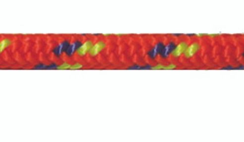 Sterling - Accessory Cord - 4mm  (Sold by Meter), Colour: Orange, Roll: 200m