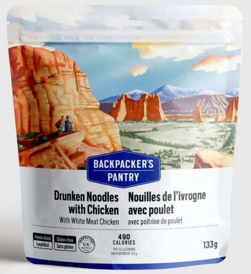 BackPackers Pantry - Drunken Noodles with Chicken