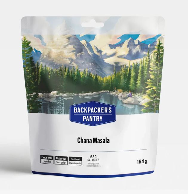 BackPackers Pantry - Chana Masala, 620 cal