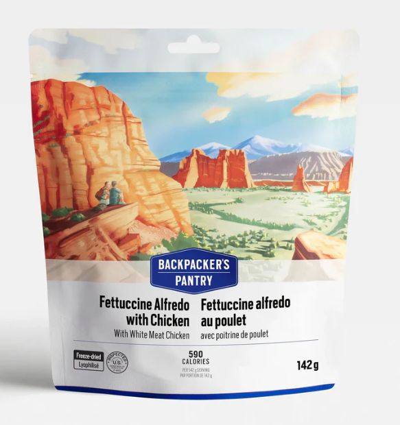 BackPackers Pantry - Fettuccini Alfredo with Chicken