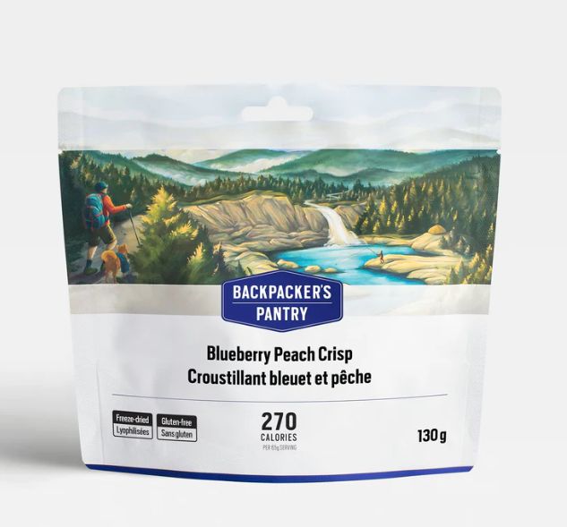 BackPackers Pantry - Blueberry Peach Crisp