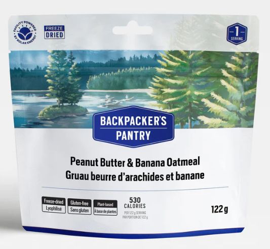 BackPackers Pantry - Peanut Butter &amp; Banana Oatmeal