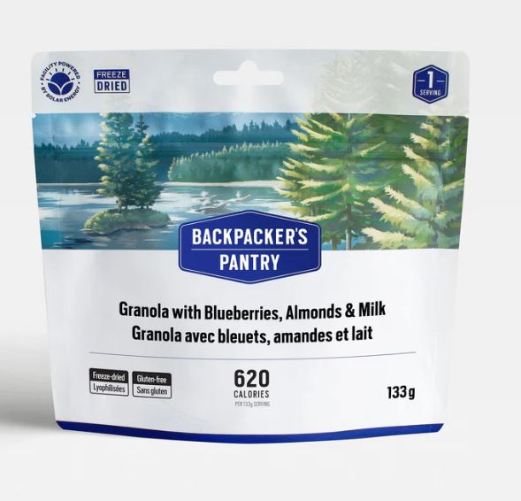 BackPackers Pantry - Granola with Blueberry, Almonds &amp; Milk
