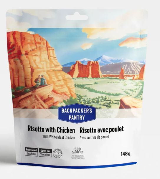 BackPackers Pantry - Risotto with Chicken
