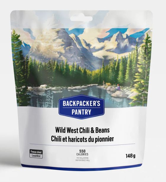 BackPackers Pantry - Wild West Chili
