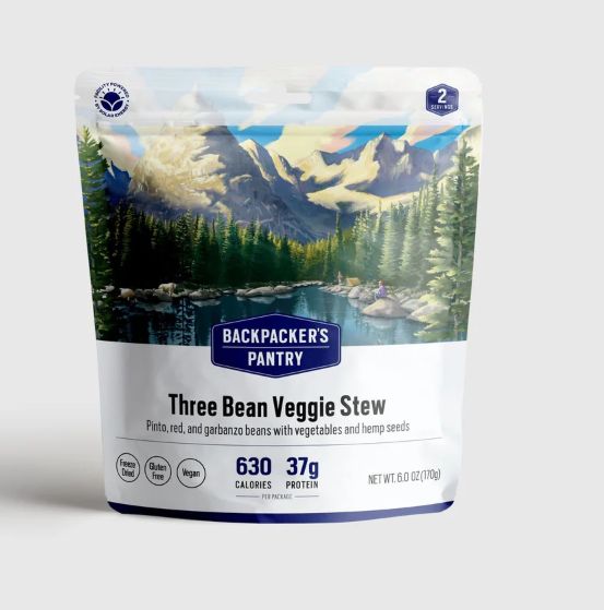 BackPackers Pantry - Three Bean Veggie Stew