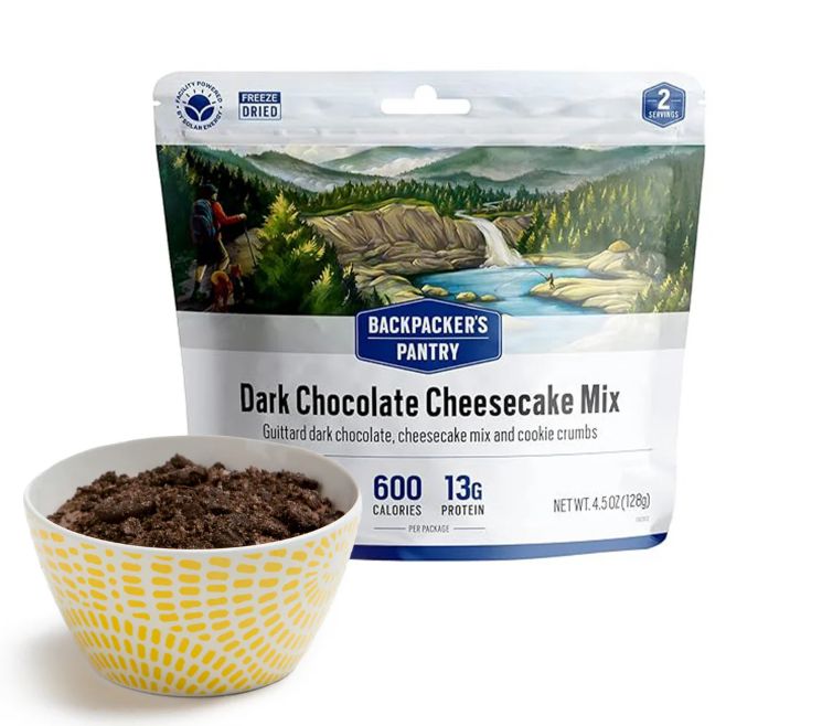 BackPackers Pantry - Dark Chocolate Mousse Mix with Cookie Crumb